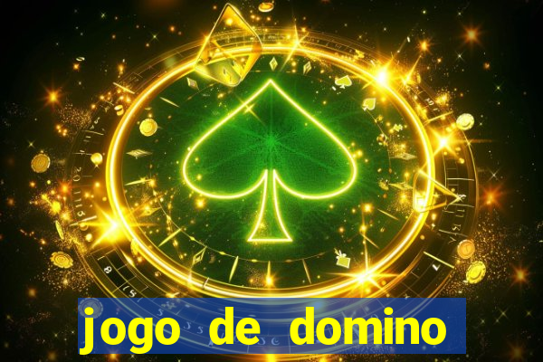 jogo de domino online valendo dinheiro